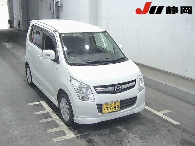 3053 Mazda Az wagon MJ23S 2012 г. (JU Shizuoka)